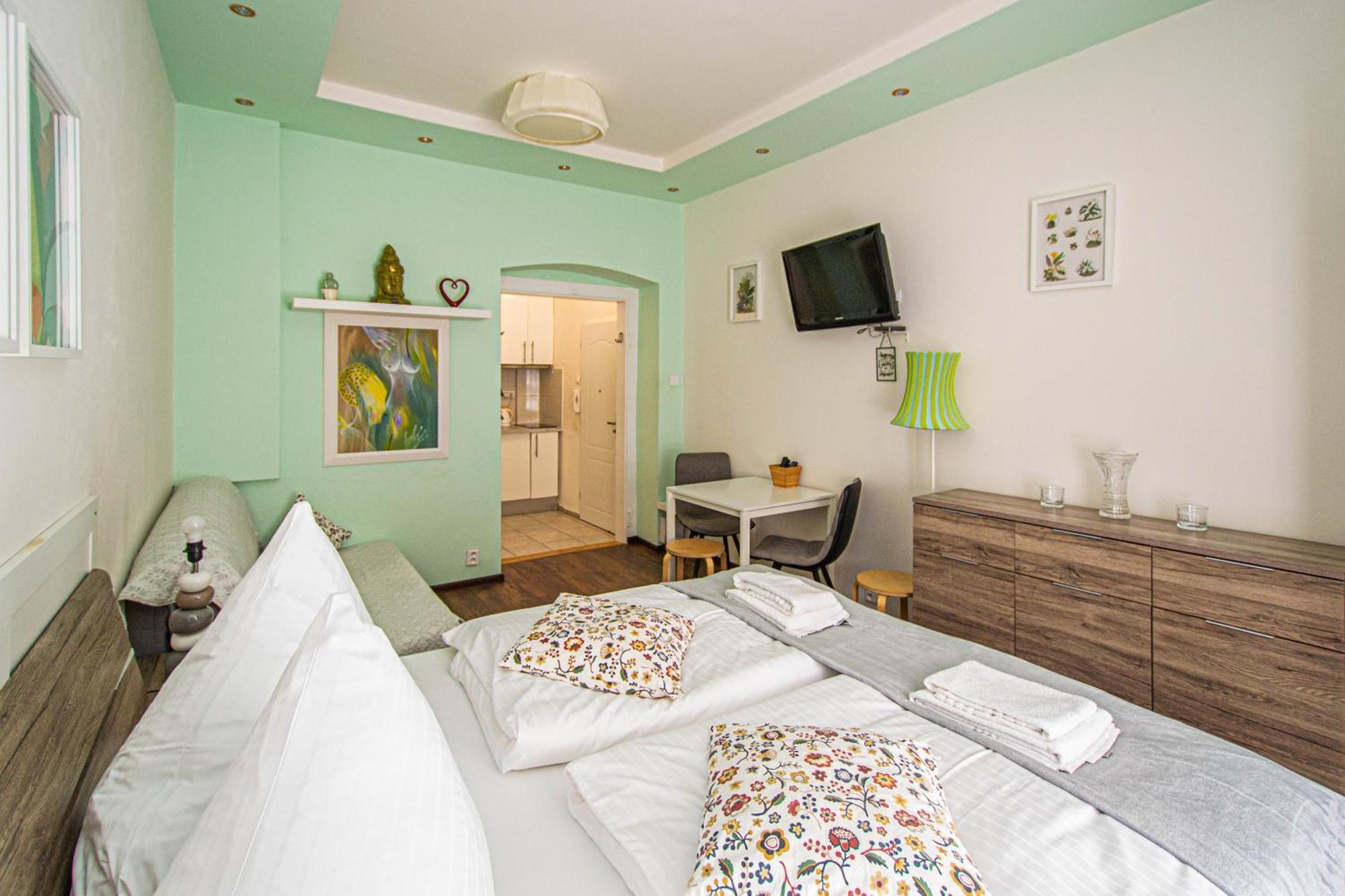 Ruterra Apartment Cimburkova Prága Kültér fotó