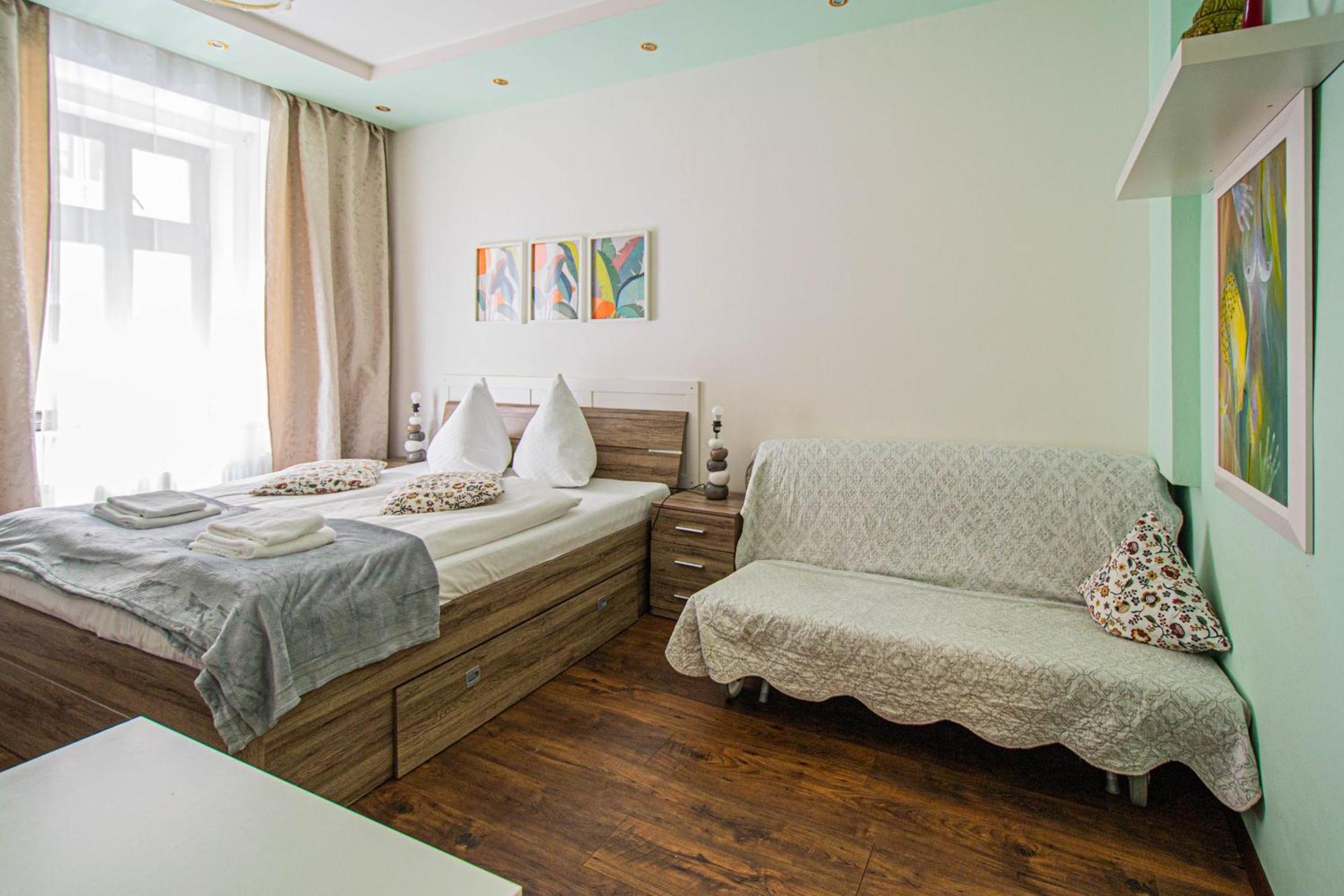 Ruterra Apartment Cimburkova Prága Kültér fotó