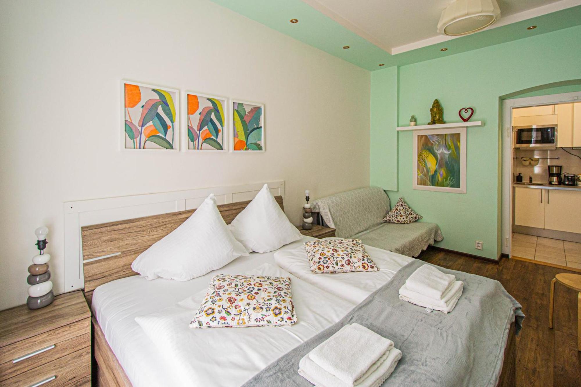 Ruterra Apartment Cimburkova Prága Kültér fotó