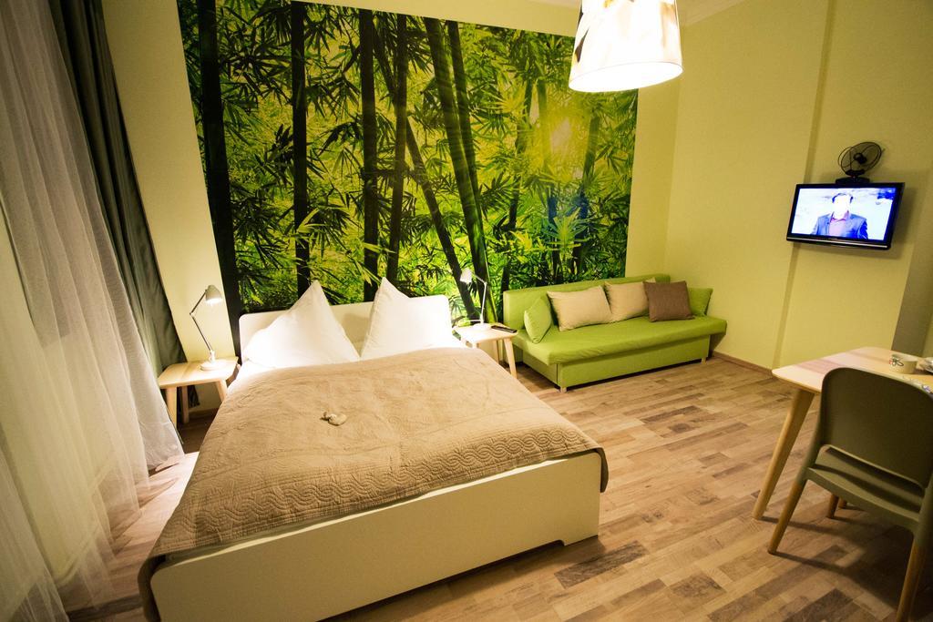 Ruterra Apartment Cimburkova Prága Szoba fotó