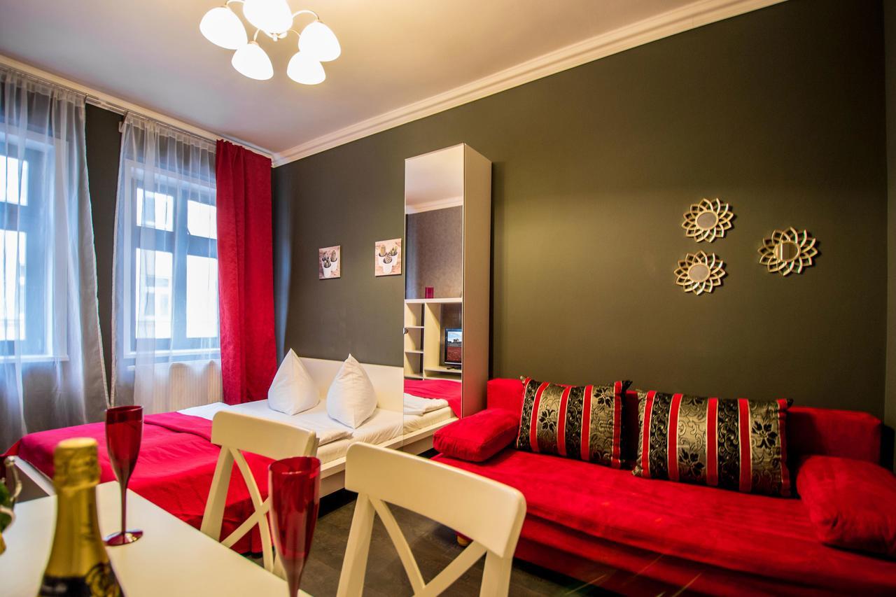 Ruterra Apartment Cimburkova Prága Kültér fotó