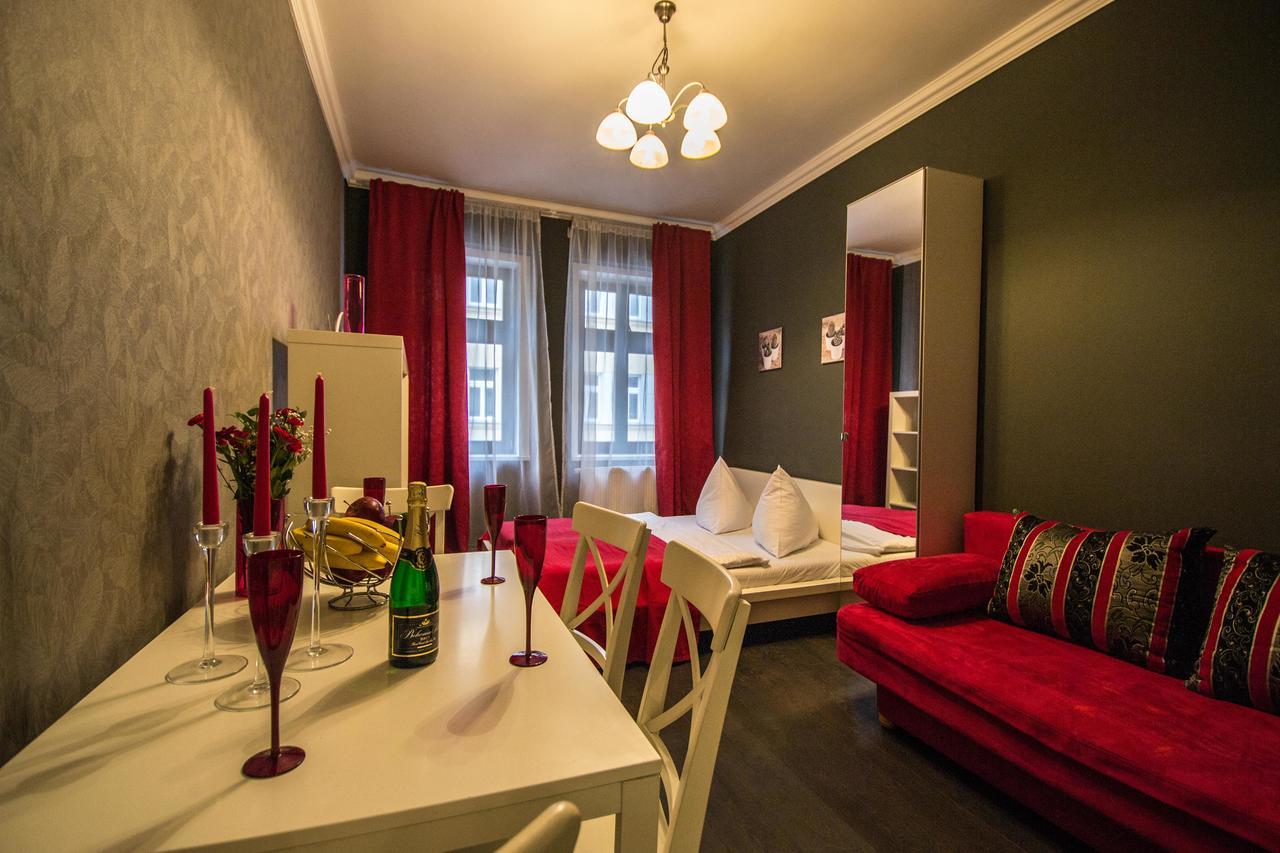 Ruterra Apartment Cimburkova Prága Kültér fotó