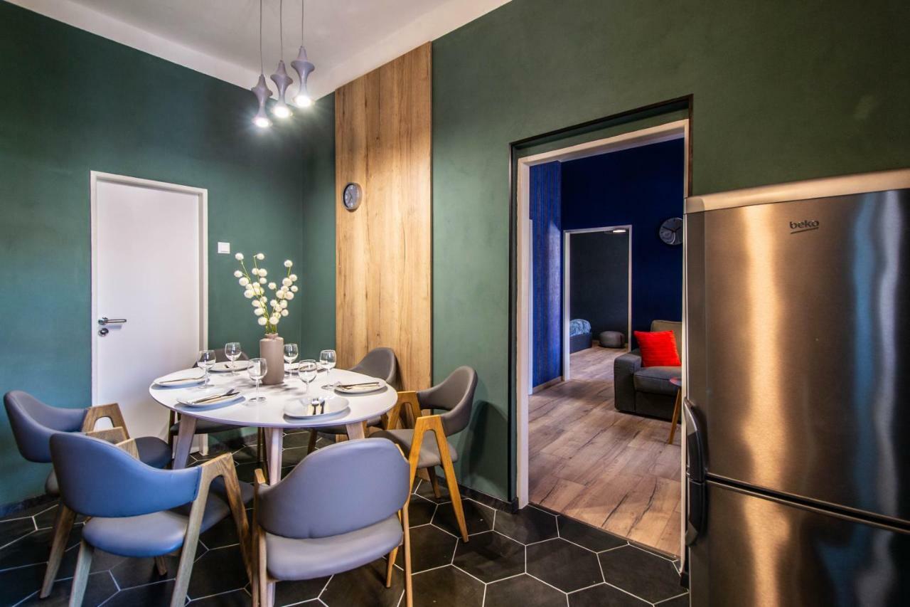 Ruterra Apartment Cimburkova Prága Kültér fotó