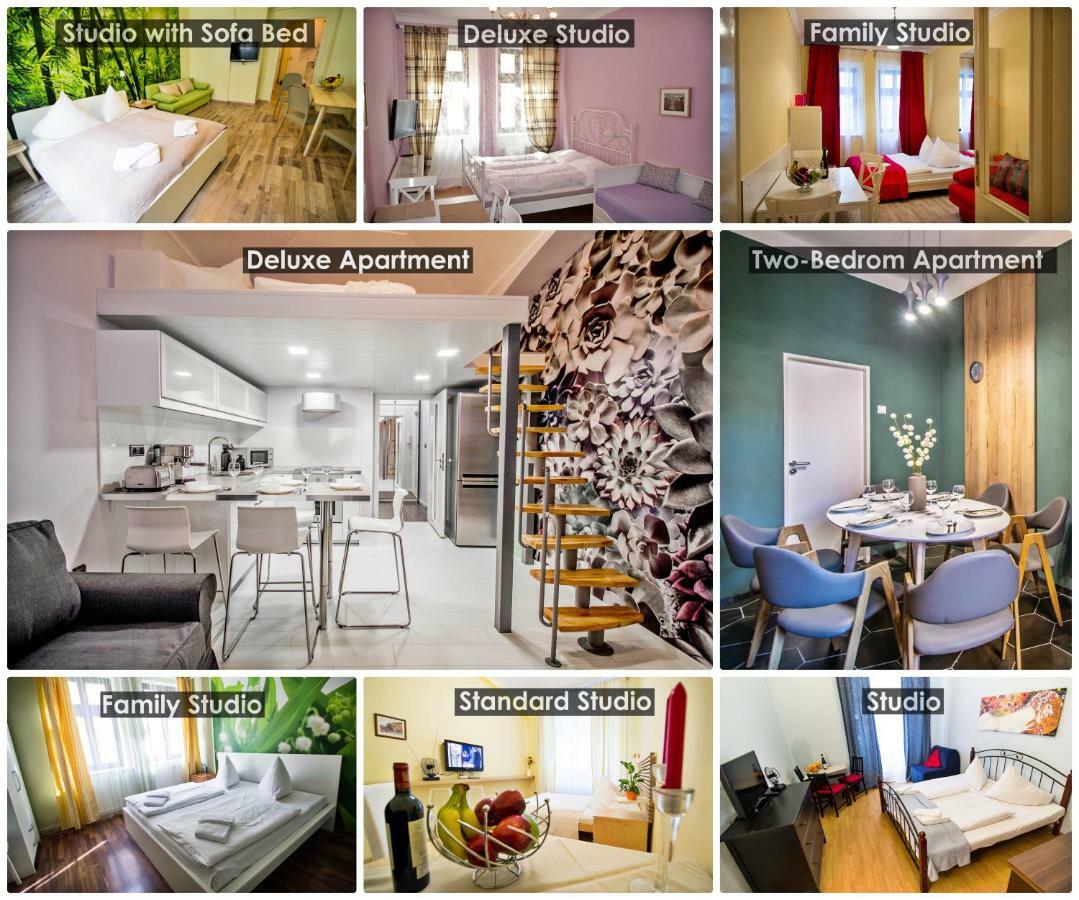 Ruterra Apartment Cimburkova Prága Kültér fotó