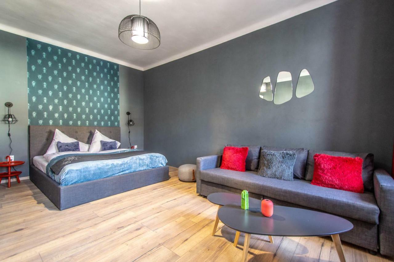 Ruterra Apartment Cimburkova Prága Kültér fotó
