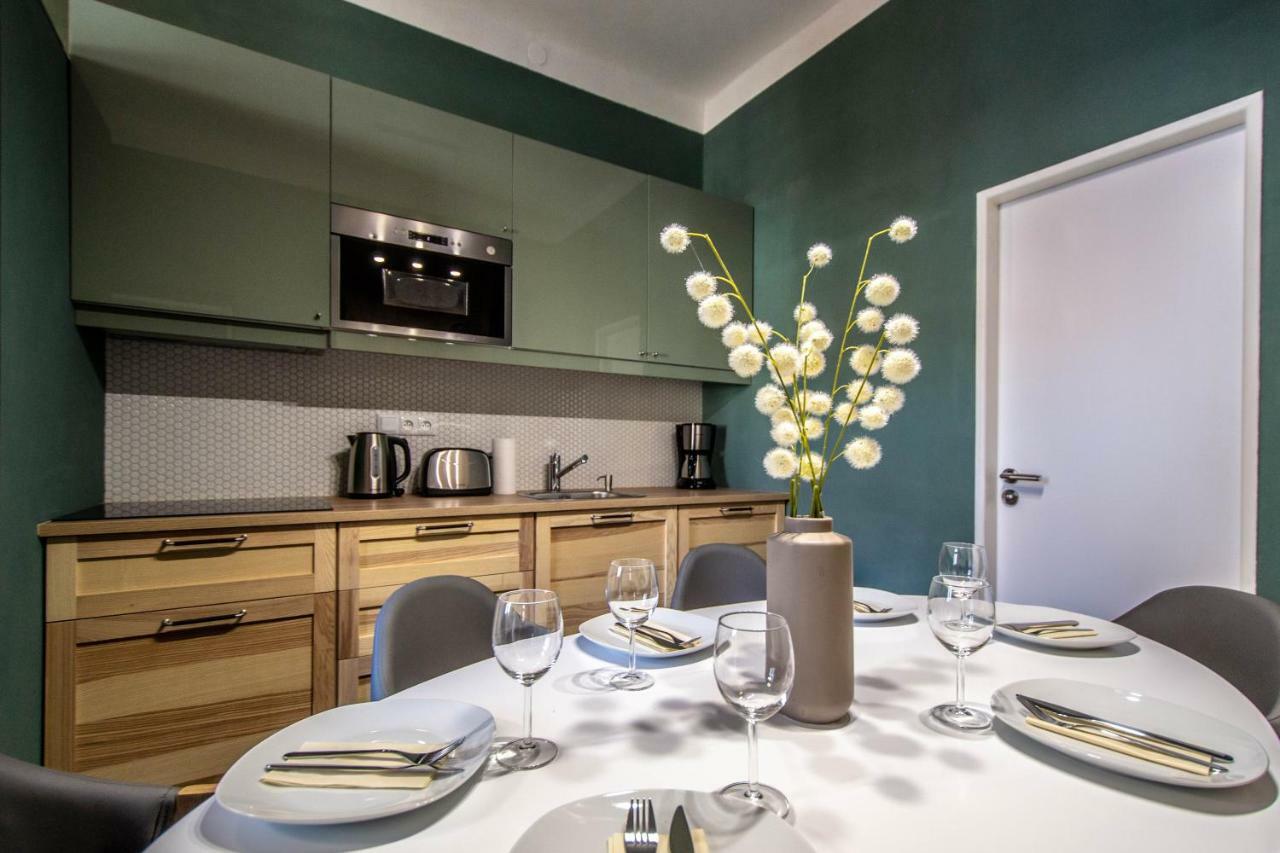Ruterra Apartment Cimburkova Prága Kültér fotó